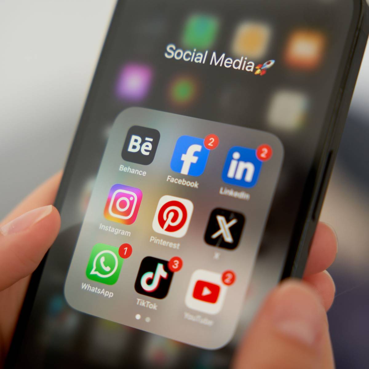 Social media platforms