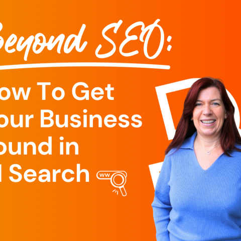 Beyond SEO: How to Get Your Businesss Found in AI